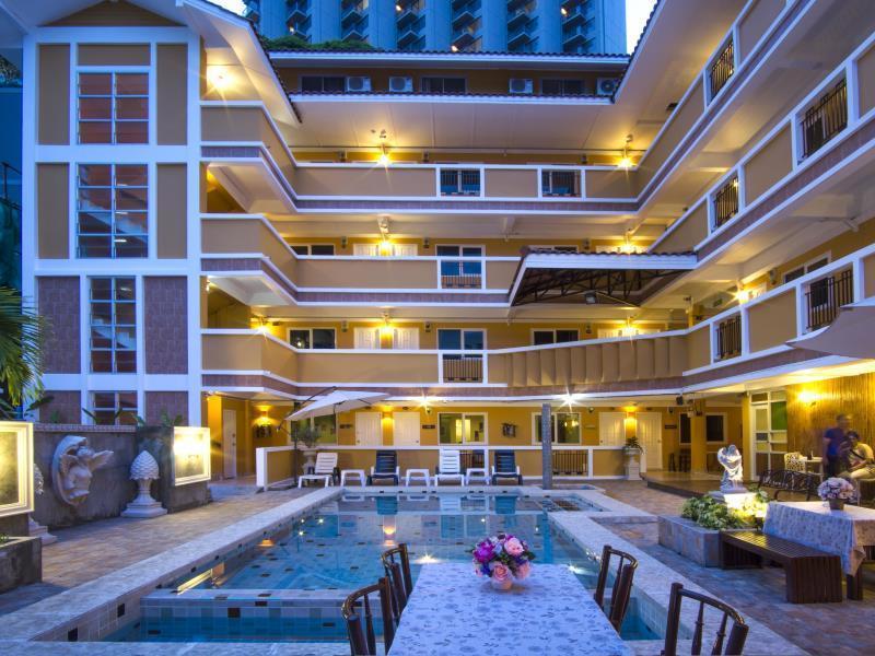 Jean Boutique Hotel Pattaya ภายนอก รูปภาพ